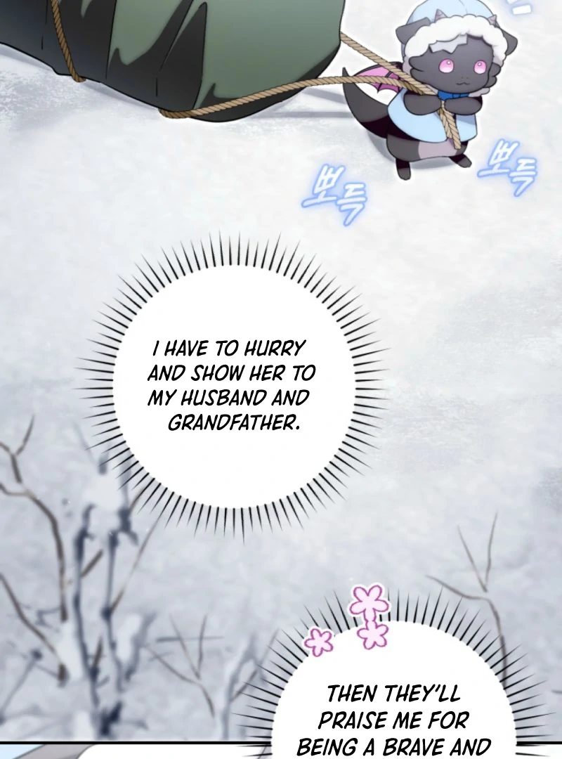 Read Baby Dragon to the Duke's Rescue Manga Online