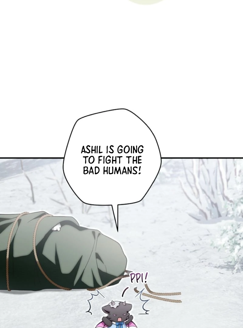 Read Baby Dragon to the Duke's Rescue Manga Online