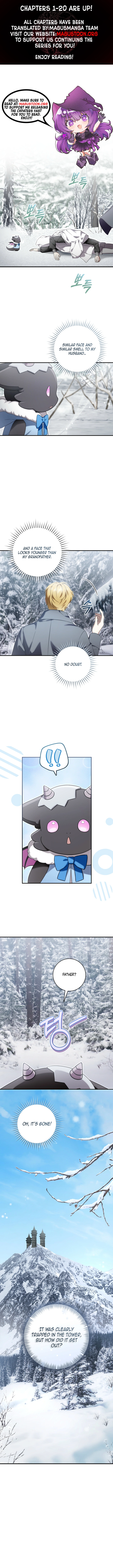 Read Baby Dragon to the Duke's Rescue Manga Online