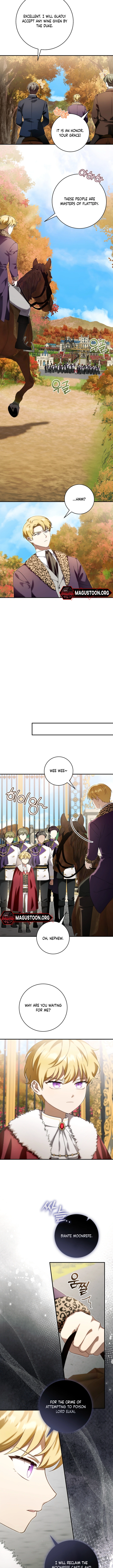 Read Baby Dragon to the Duke's Rescue Manga Online