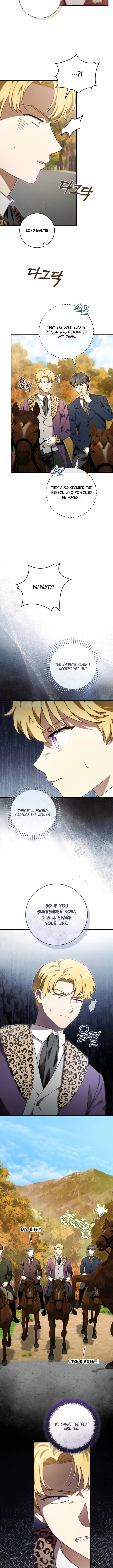 Read Baby Dragon to the Duke's Rescue Manga Online