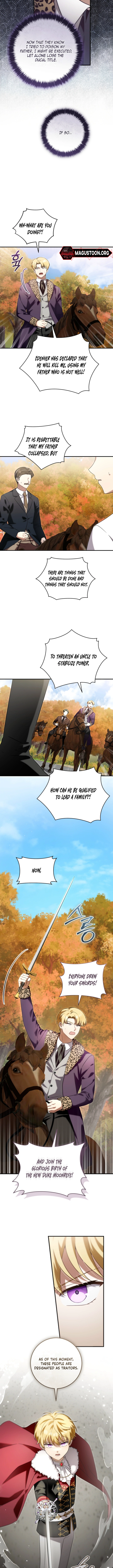 Read Baby Dragon to the Duke's Rescue Manga Online