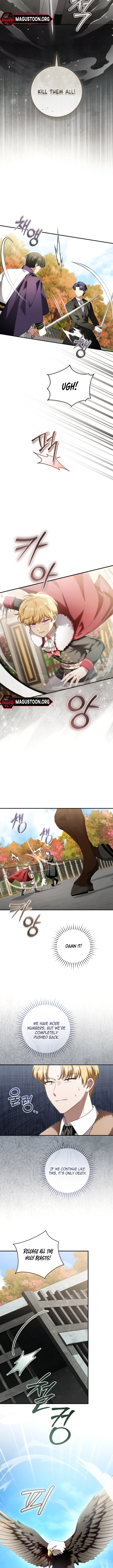 Read Baby Dragon to the Duke's Rescue Manga Online