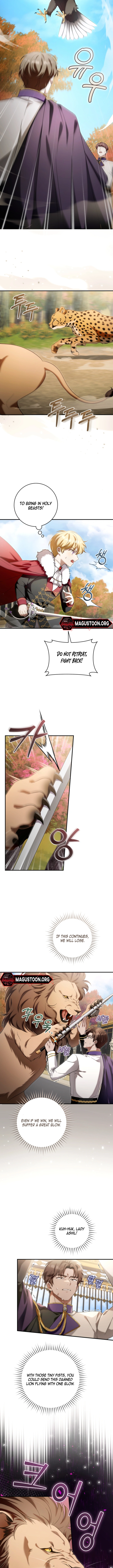 Read Baby Dragon to the Duke's Rescue Manga Online