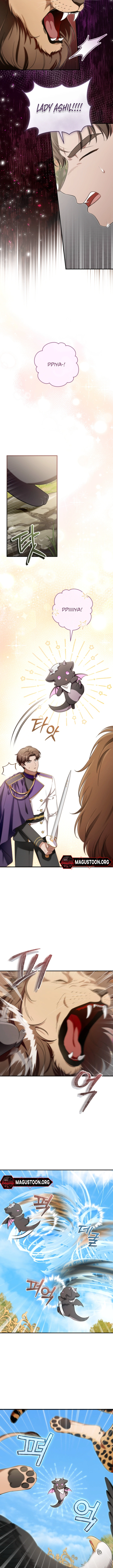 Read Baby Dragon to the Duke's Rescue Manga Online