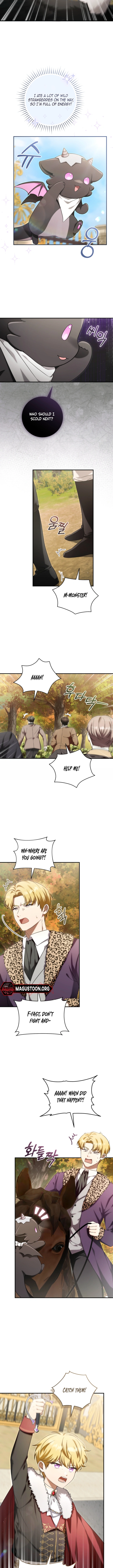 Read Baby Dragon to the Duke's Rescue Manga Online