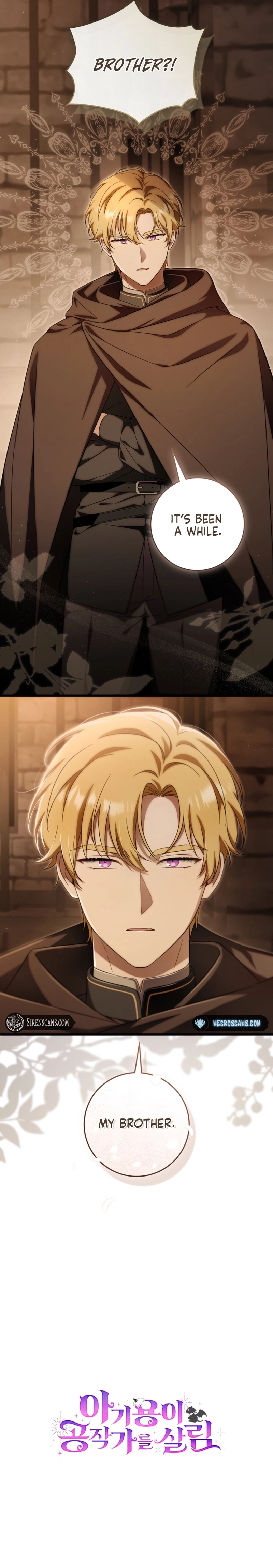 Read Baby Dragon to the Duke's Rescue Manga Online