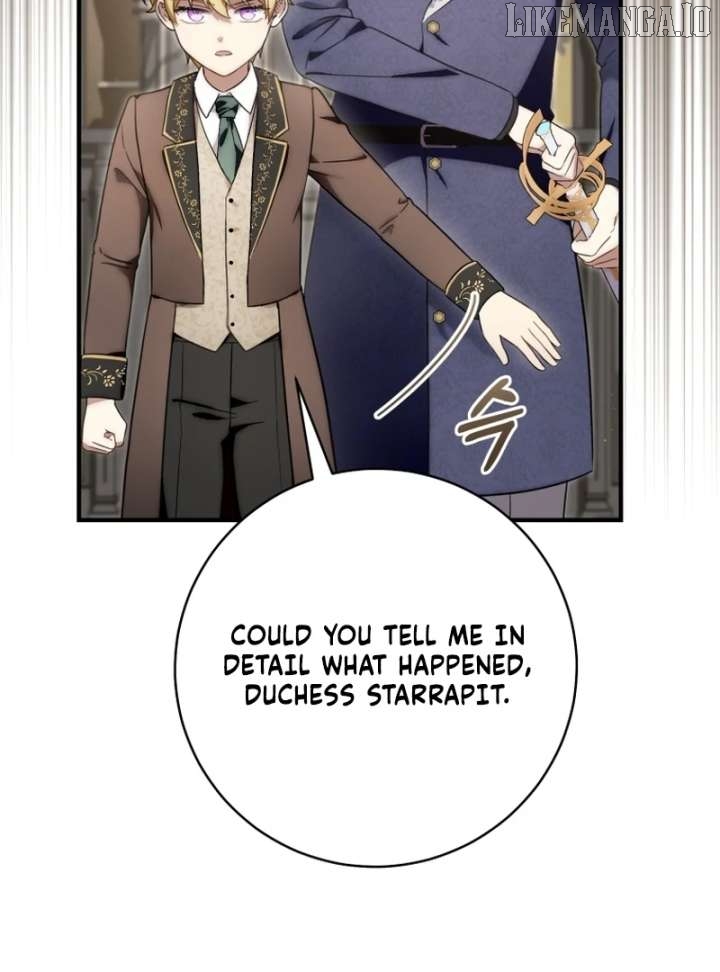 Read Baby Dragon to the Duke's Rescue Manga Online