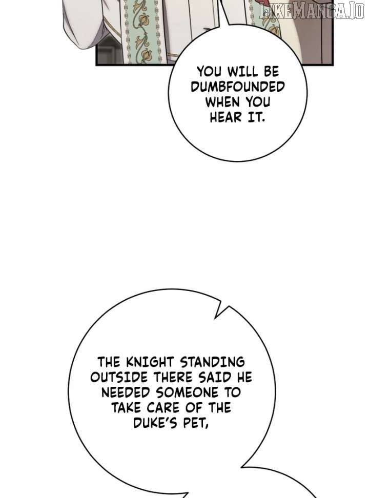 Read Baby Dragon to the Duke's Rescue Manga Online