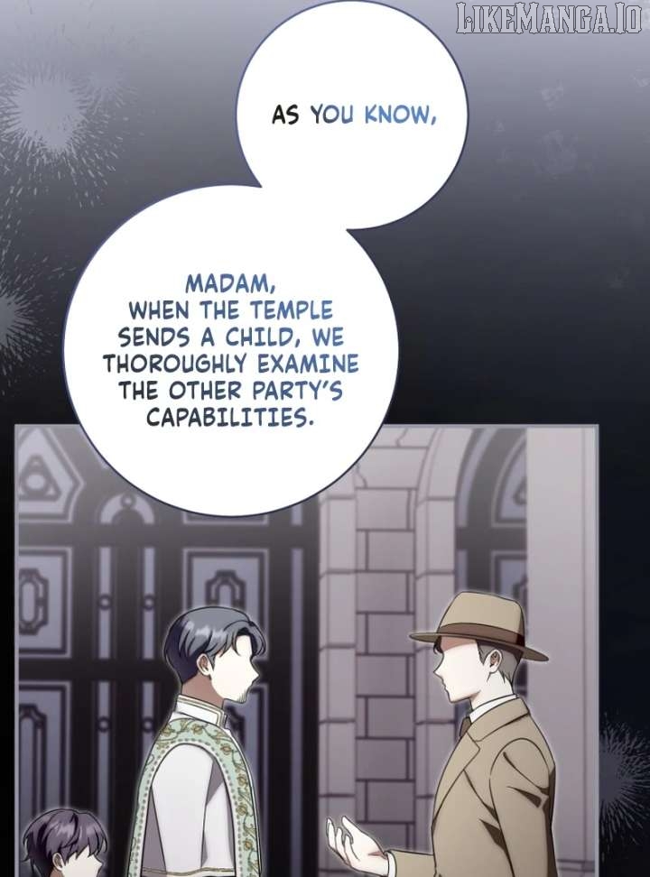 Read Baby Dragon to the Duke's Rescue Manga Online