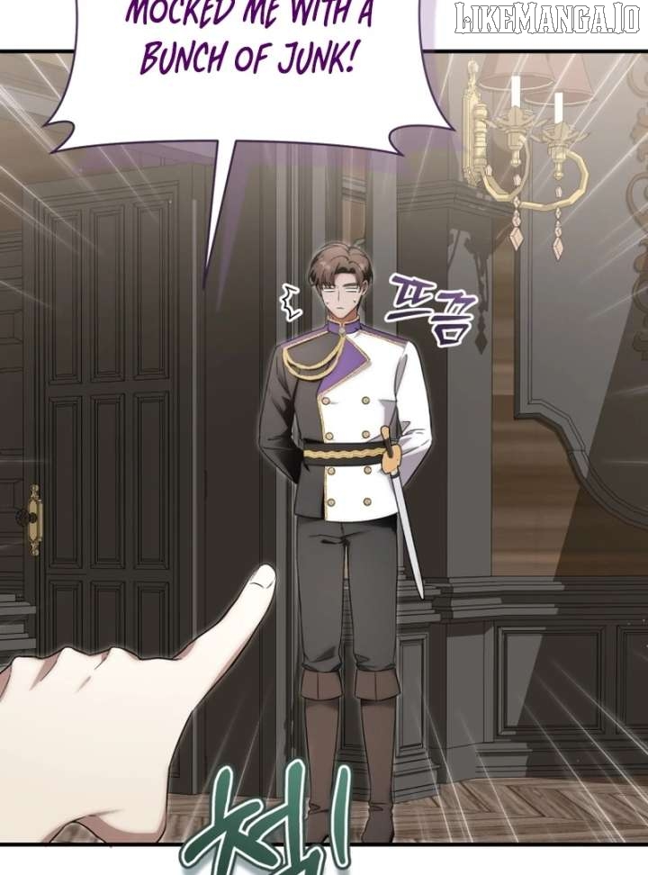 Read Baby Dragon to the Duke's Rescue Manga Online