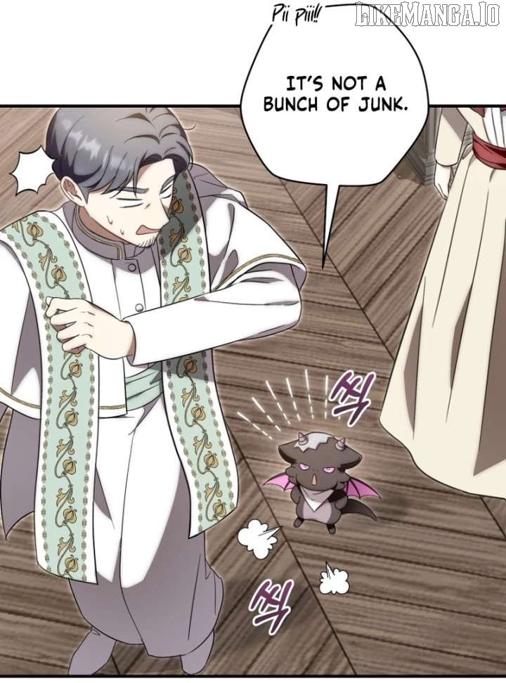 Read Baby Dragon to the Duke's Rescue Manga Online