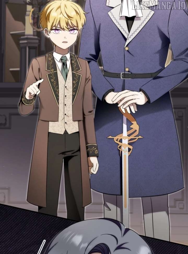 Read Baby Dragon to the Duke's Rescue Manga Online