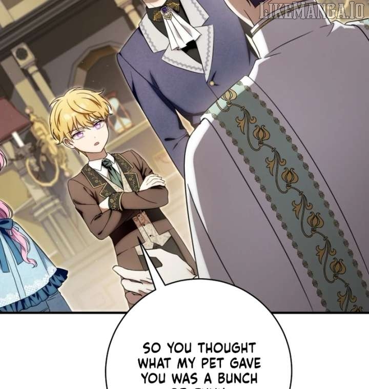 Read Baby Dragon to the Duke's Rescue Manga Online