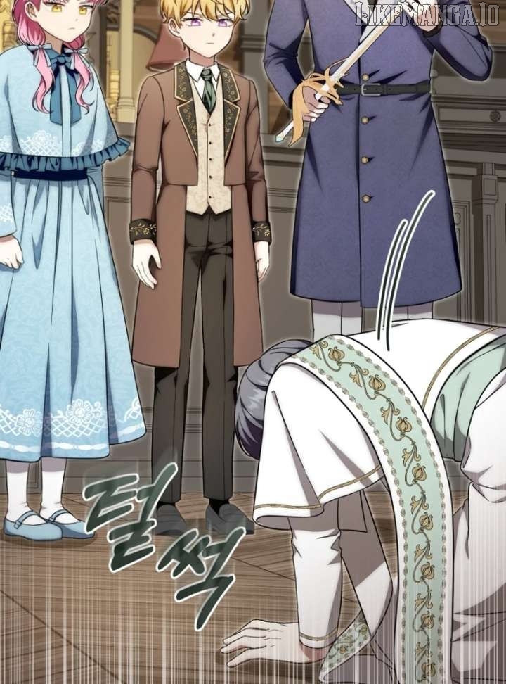 Read Baby Dragon to the Duke's Rescue Manga Online