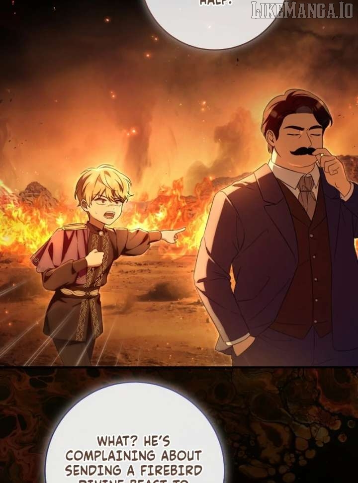 Read Baby Dragon to the Duke's Rescue Manga Online