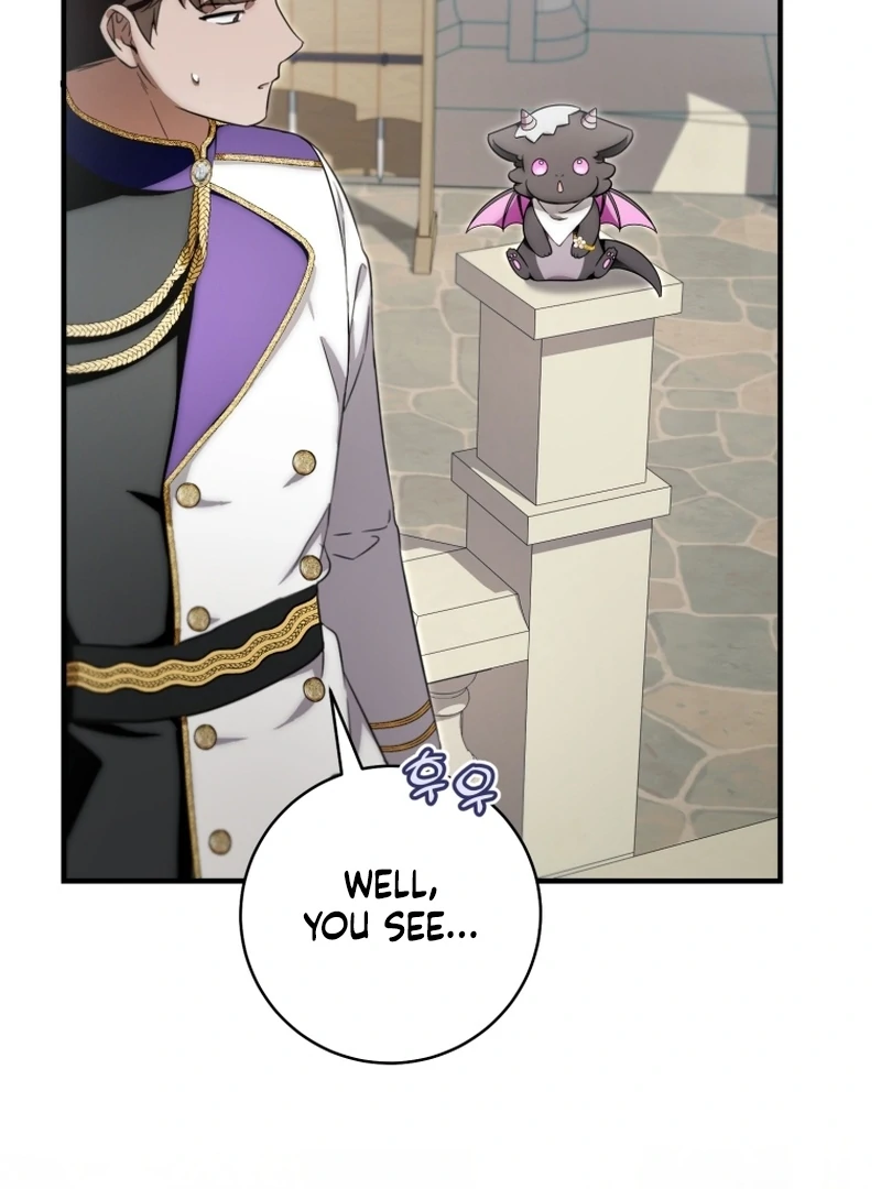 Read Baby Dragon to the Duke's Rescue Manga Online