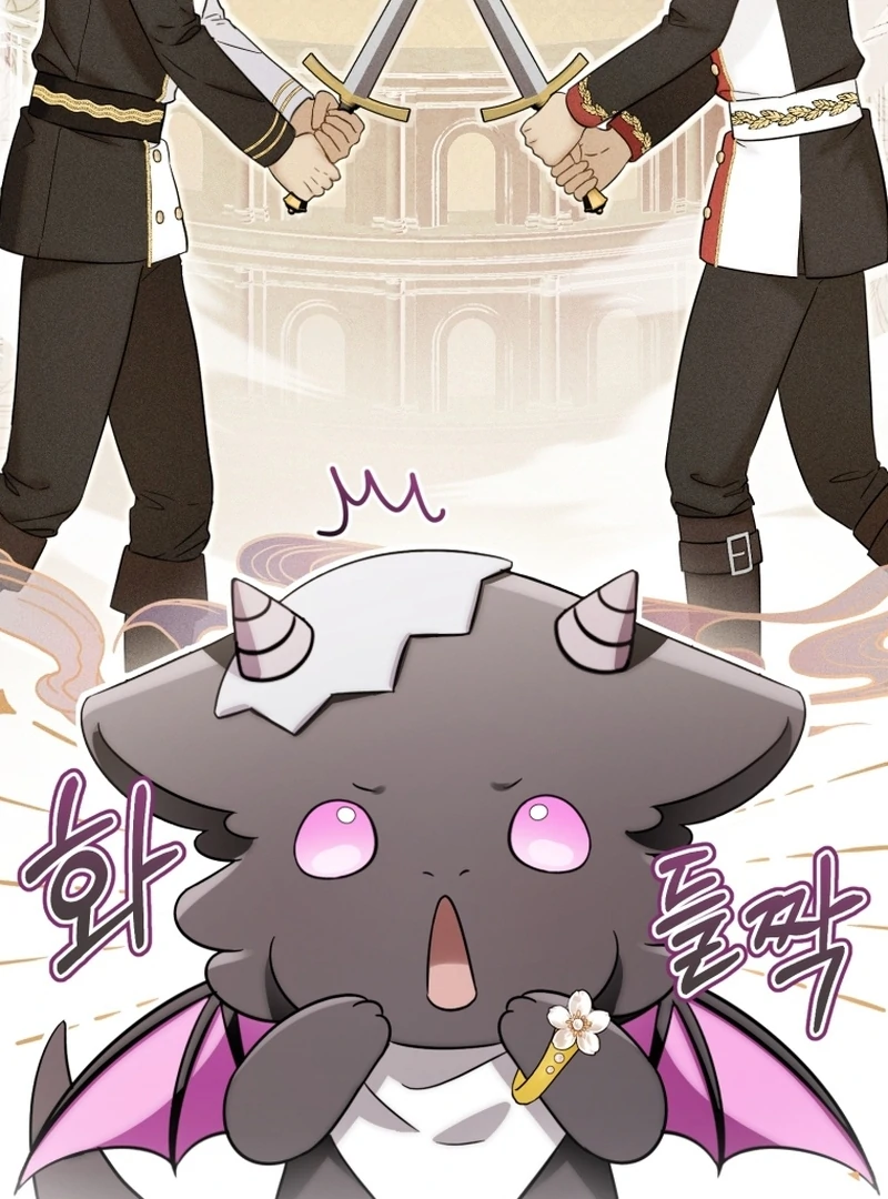 Read Baby Dragon to the Duke's Rescue Manga Online