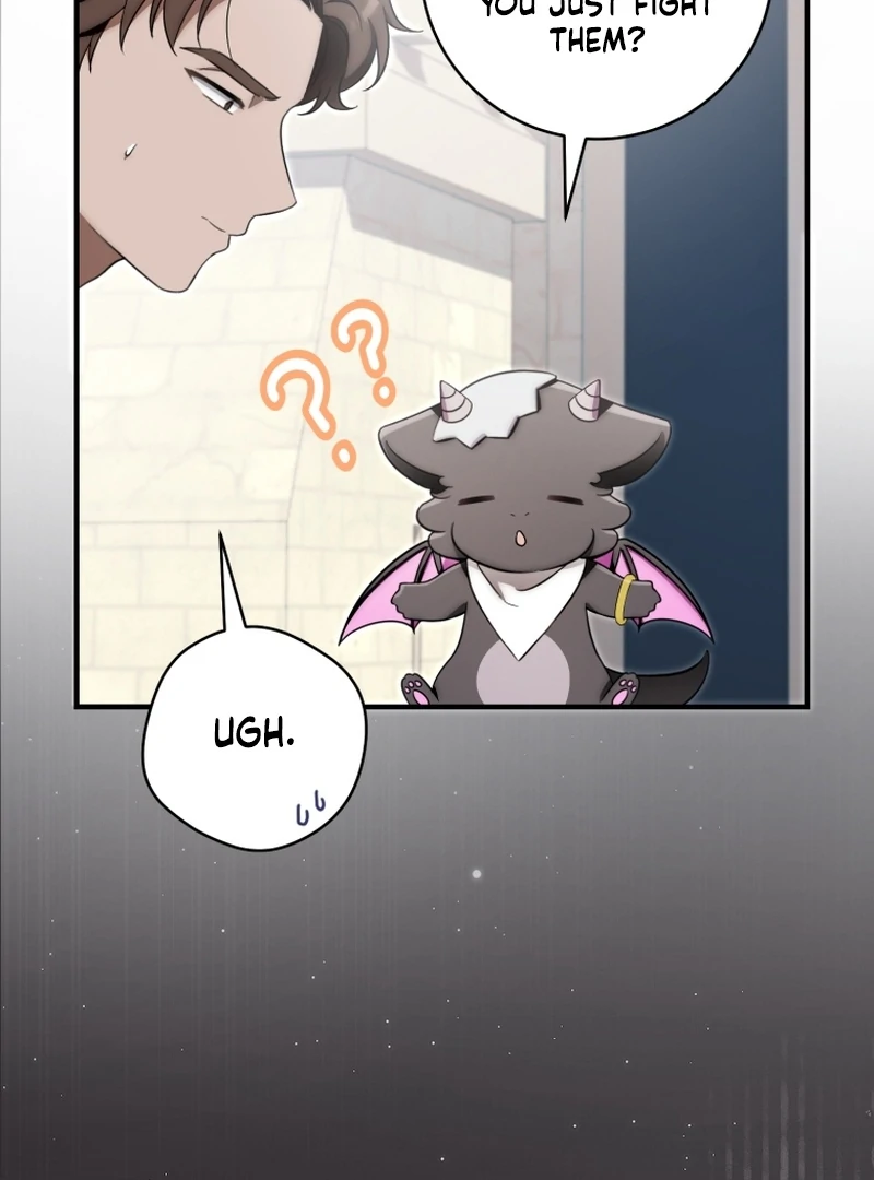 Read Baby Dragon to the Duke's Rescue Manga Online