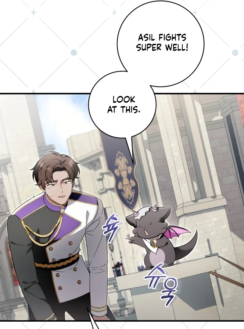 Read Baby Dragon to the Duke's Rescue Manga Online