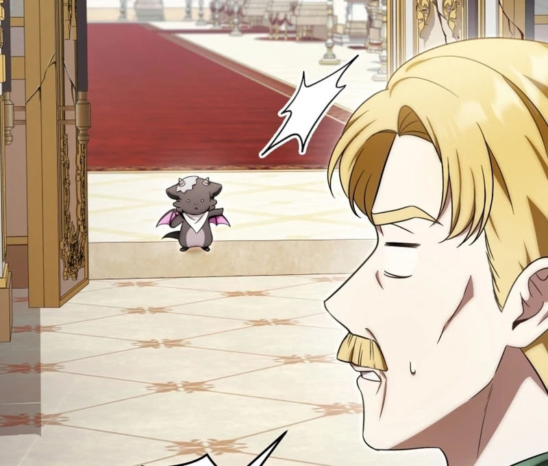 Read Baby Dragon to the Duke's Rescue Manga Online