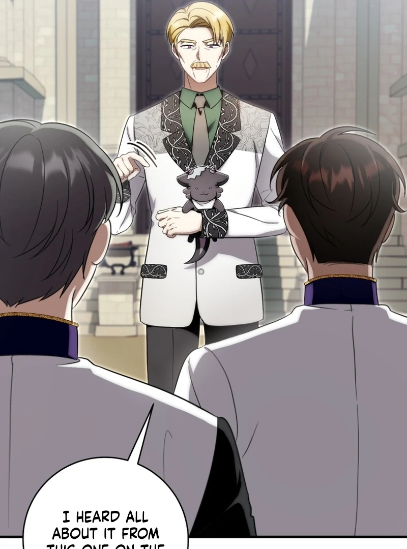 Read Baby Dragon to the Duke's Rescue Manga Online