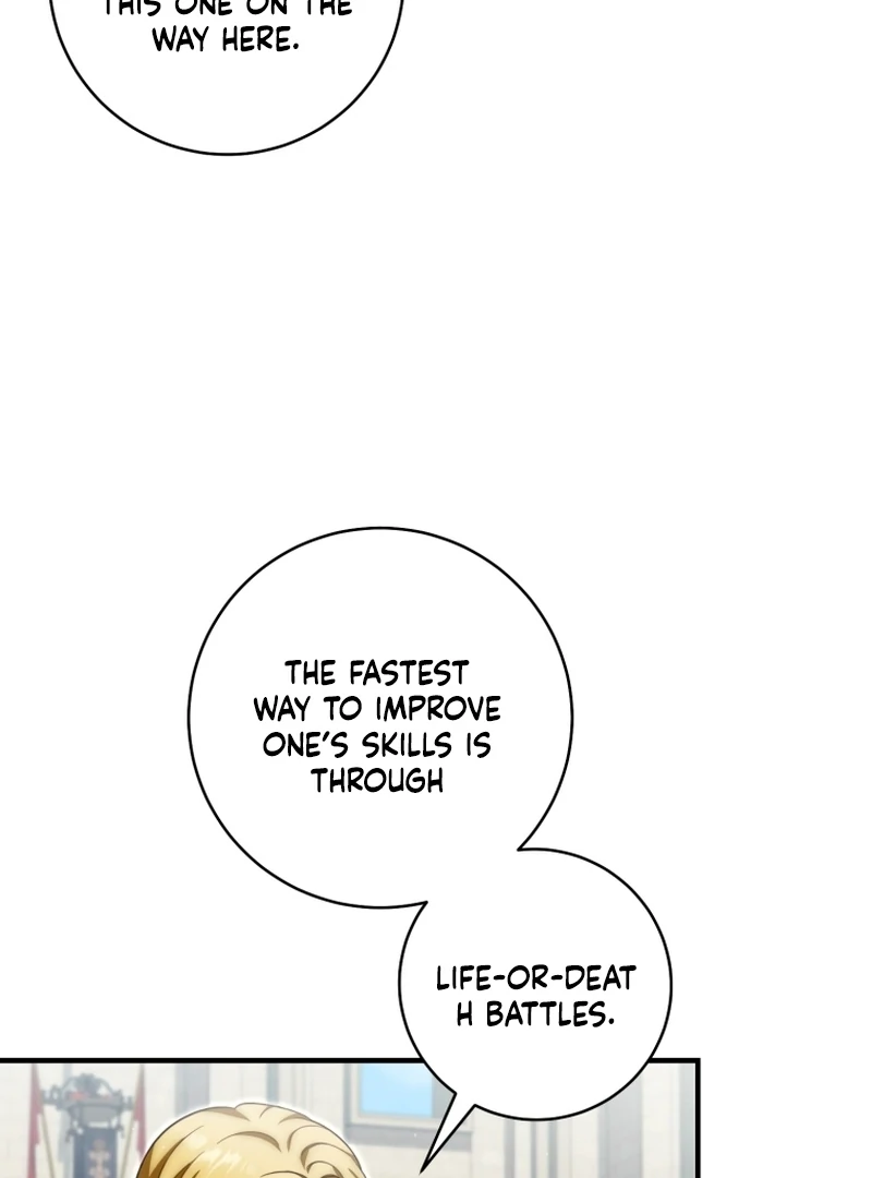 Read Baby Dragon to the Duke's Rescue Manga Online