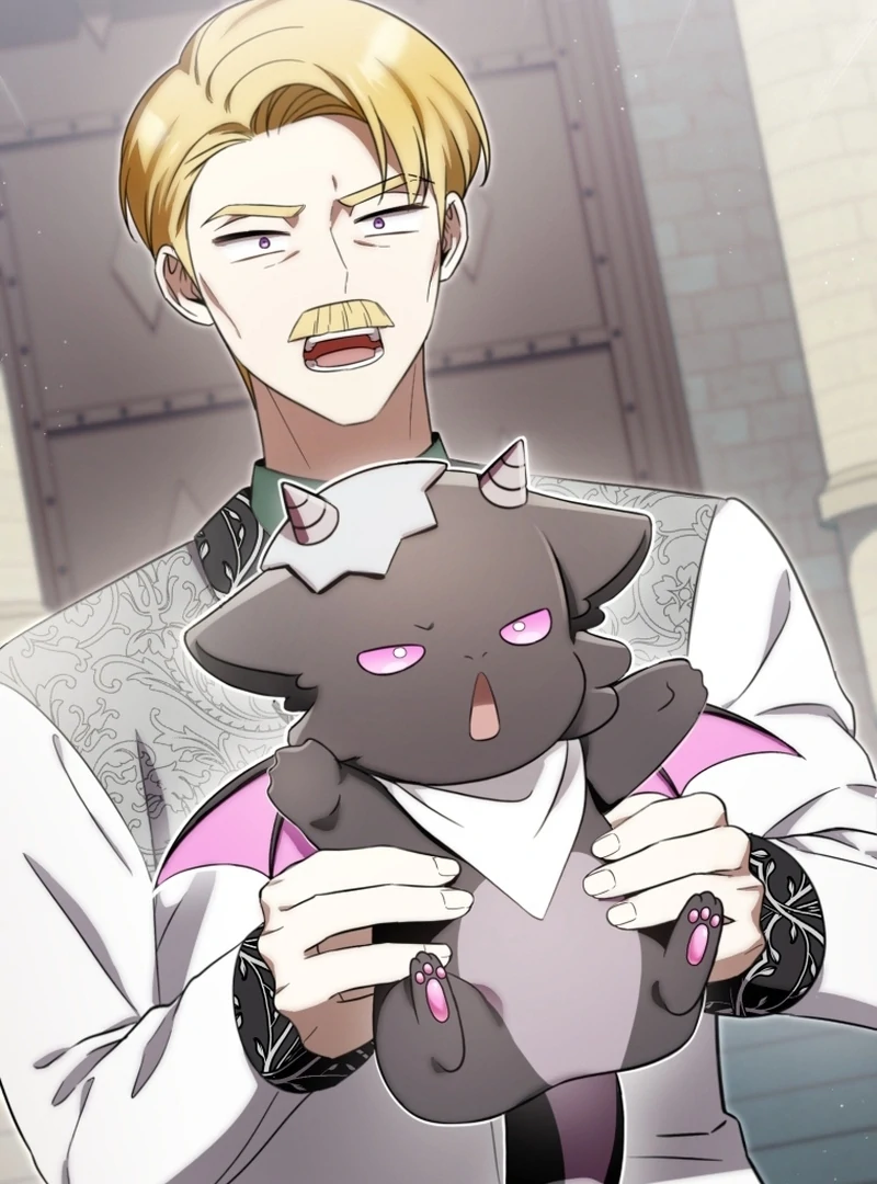 Read Baby Dragon to the Duke's Rescue Manga Online