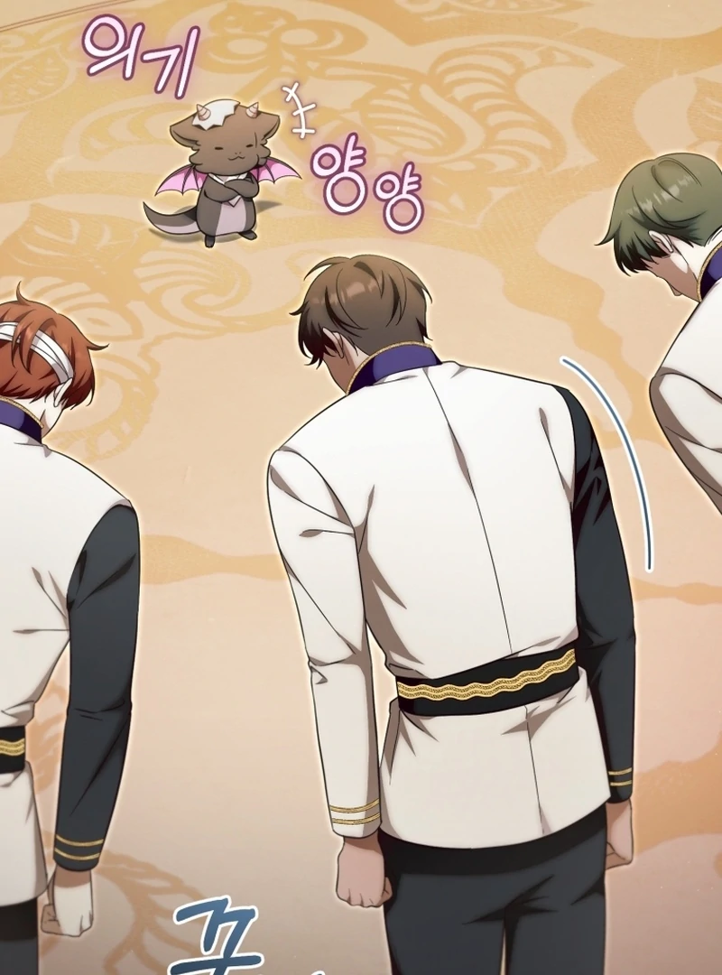 Read Baby Dragon to the Duke's Rescue Manga Online