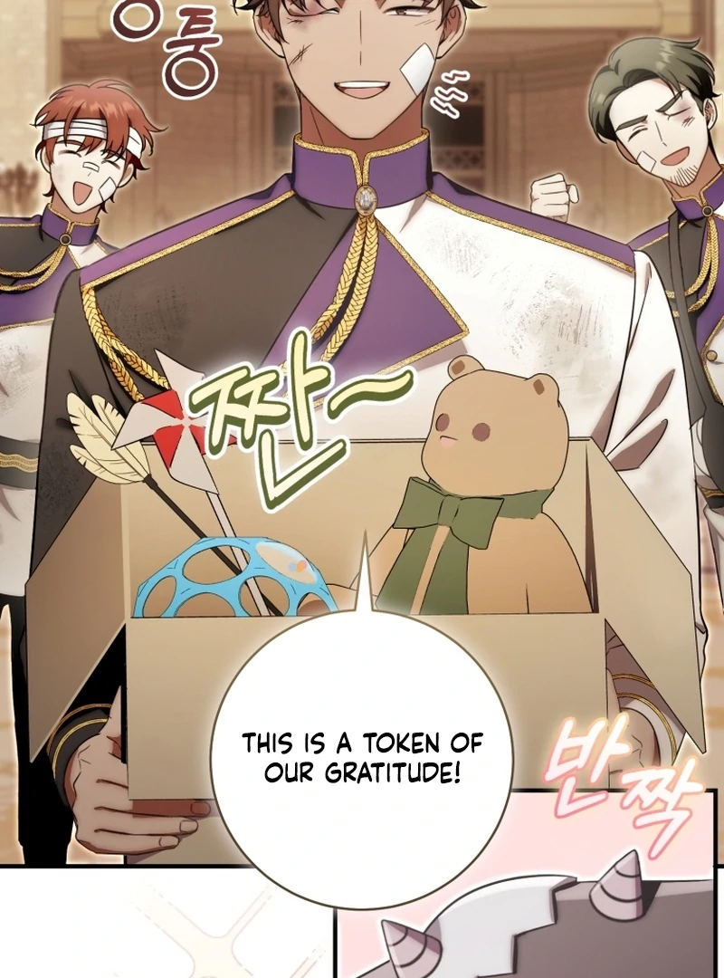 Read Baby Dragon to the Duke's Rescue Manga Online