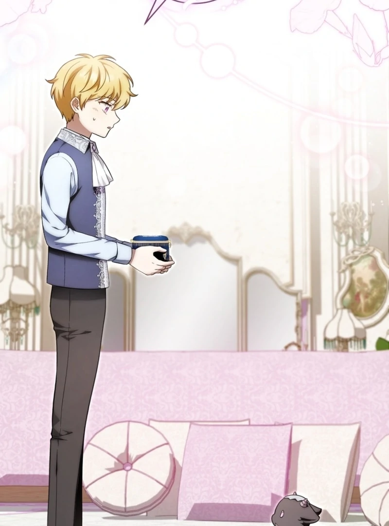 Read Baby Dragon to the Duke's Rescue Manga Online