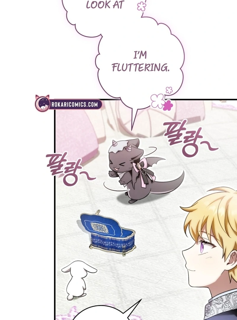 Read Baby Dragon to the Duke's Rescue Manga Online