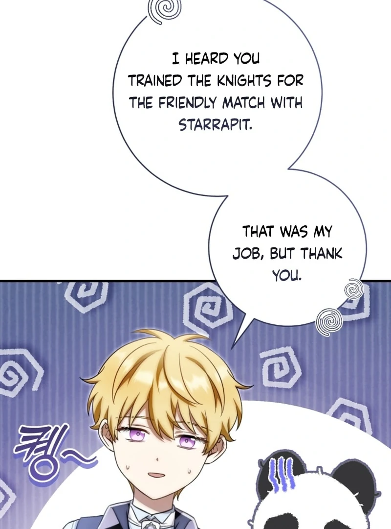 Read Baby Dragon to the Duke's Rescue Manga Online