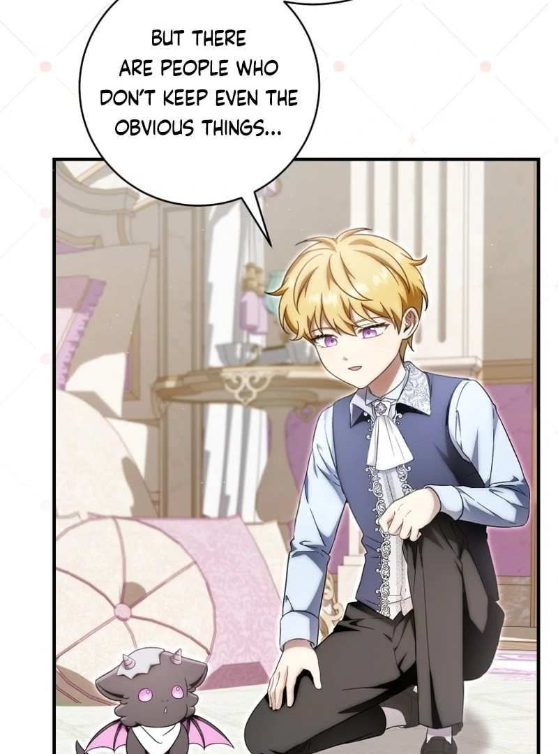 Read Baby Dragon to the Duke's Rescue Manga Online