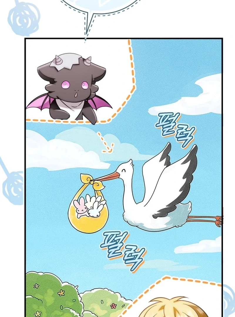 Read Baby Dragon to the Duke's Rescue Manga Online