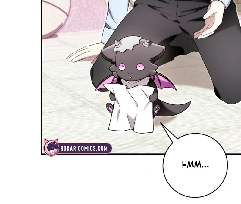 Read Baby Dragon to the Duke's Rescue Manga Online