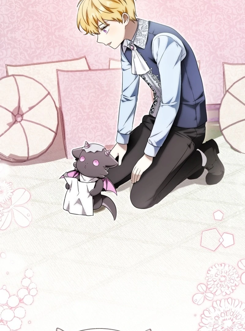 Read Baby Dragon to the Duke's Rescue Manga Online