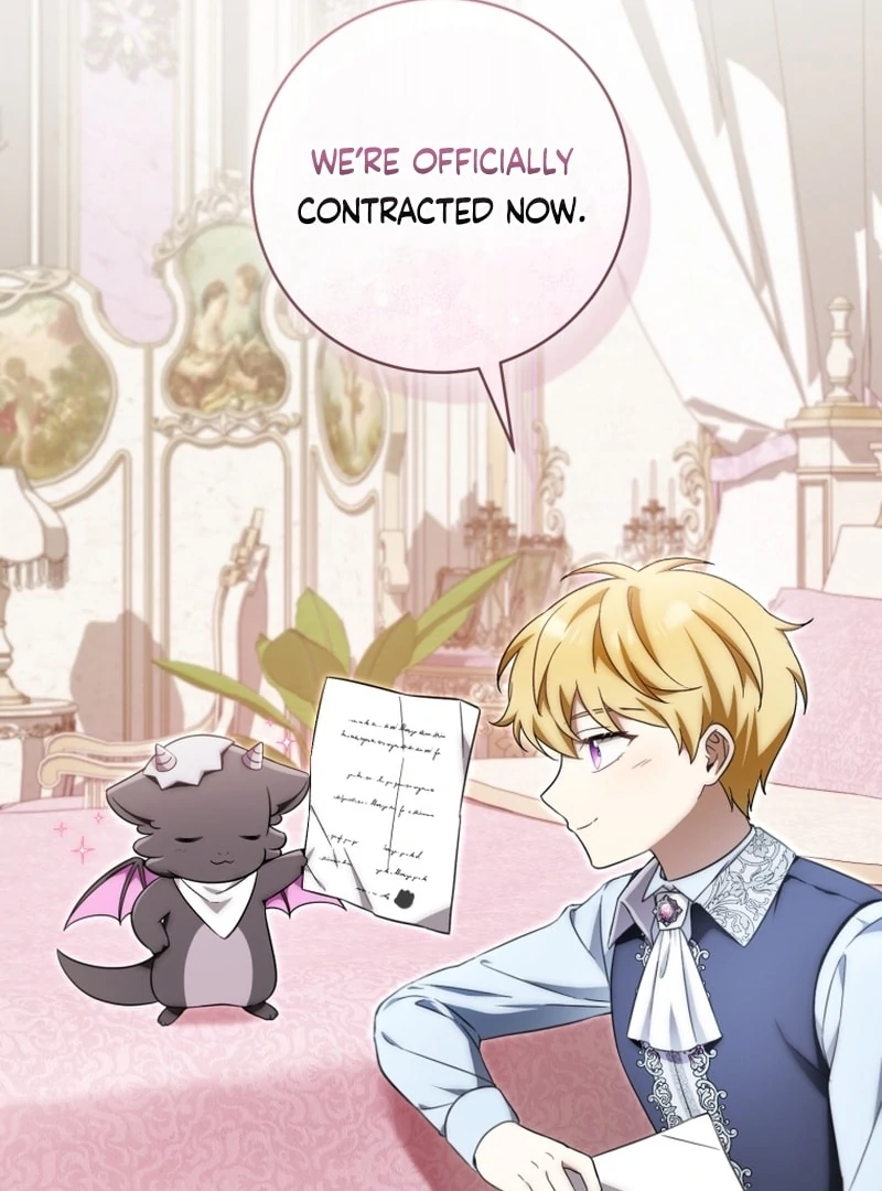 Read Baby Dragon to the Duke's Rescue Manga Online