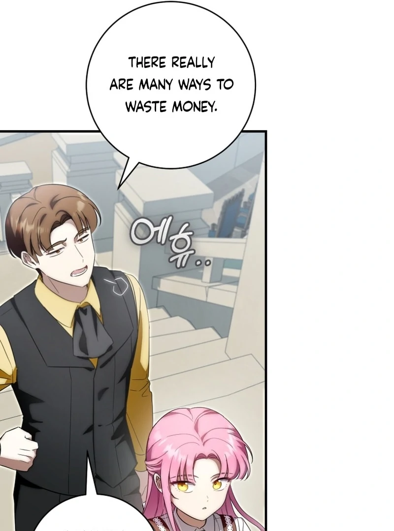 Read Baby Dragon to the Duke's Rescue Manga Online