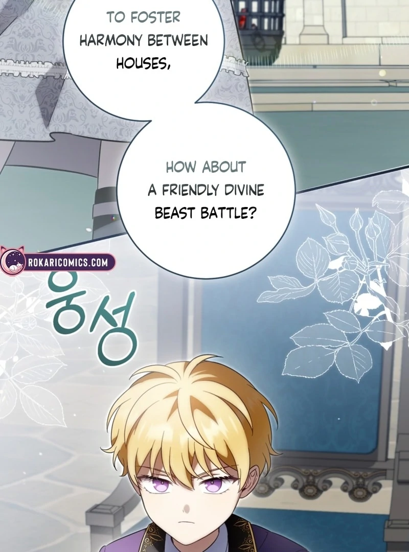 Read Baby Dragon to the Duke's Rescue Manga Online