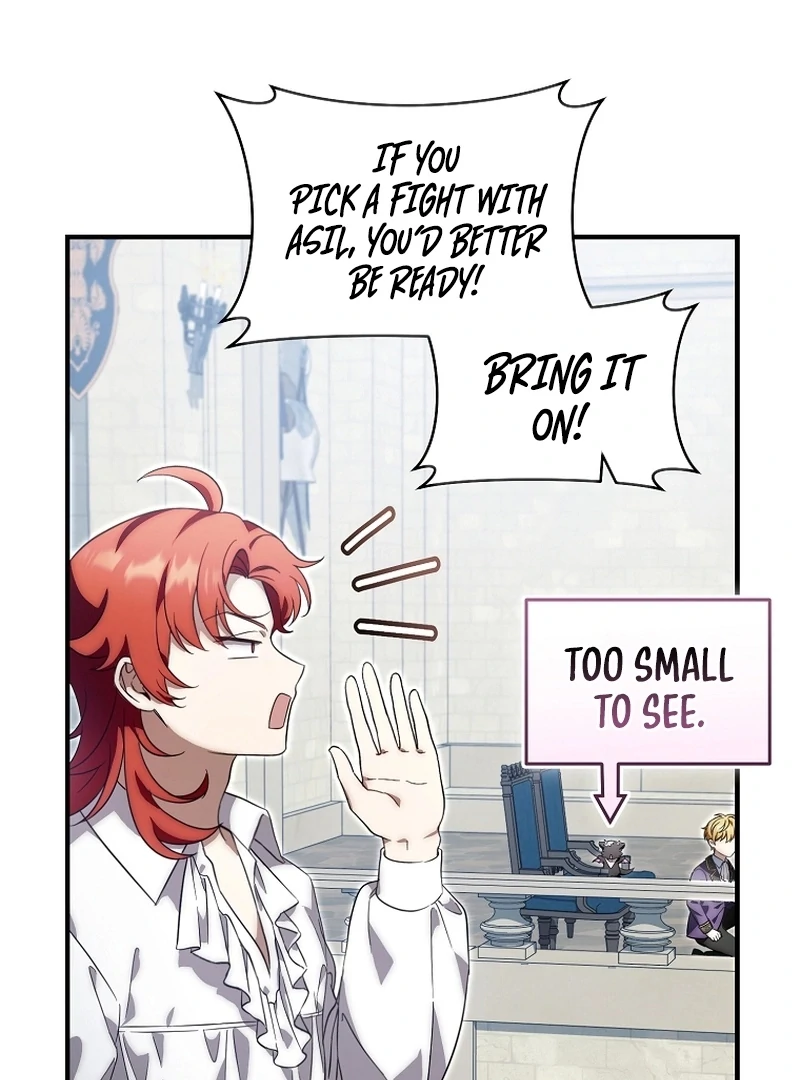 Read Baby Dragon to the Duke's Rescue Manga Online