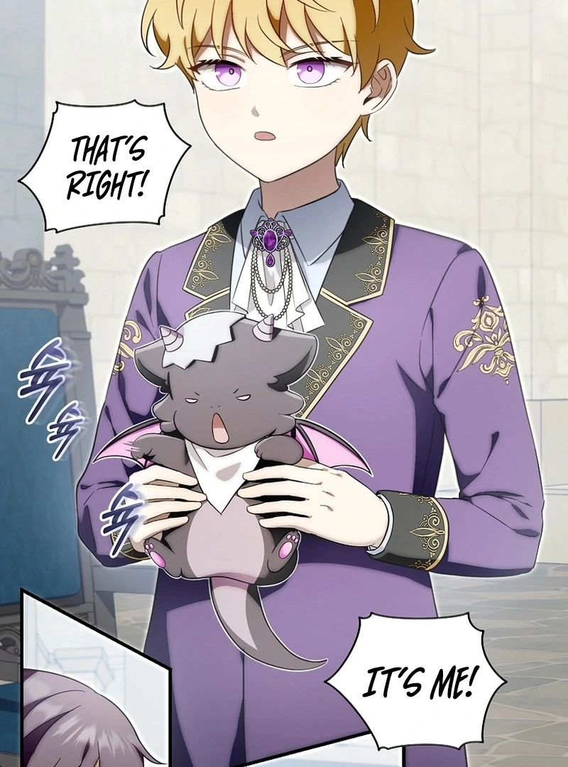 Read Baby Dragon to the Duke's Rescue Manga Online