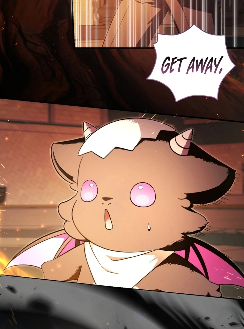 Read Baby Dragon to the Duke's Rescue Manga Online