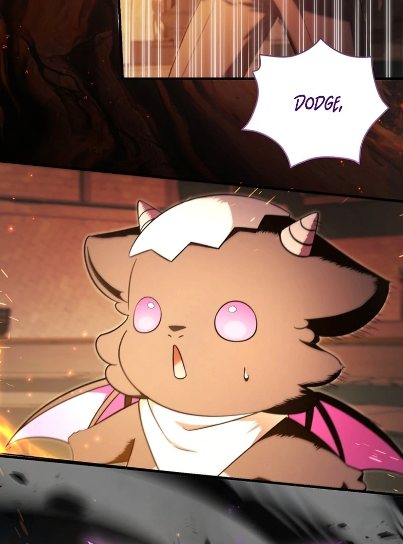 Read Baby Dragon to the Duke's Rescue Manga Online