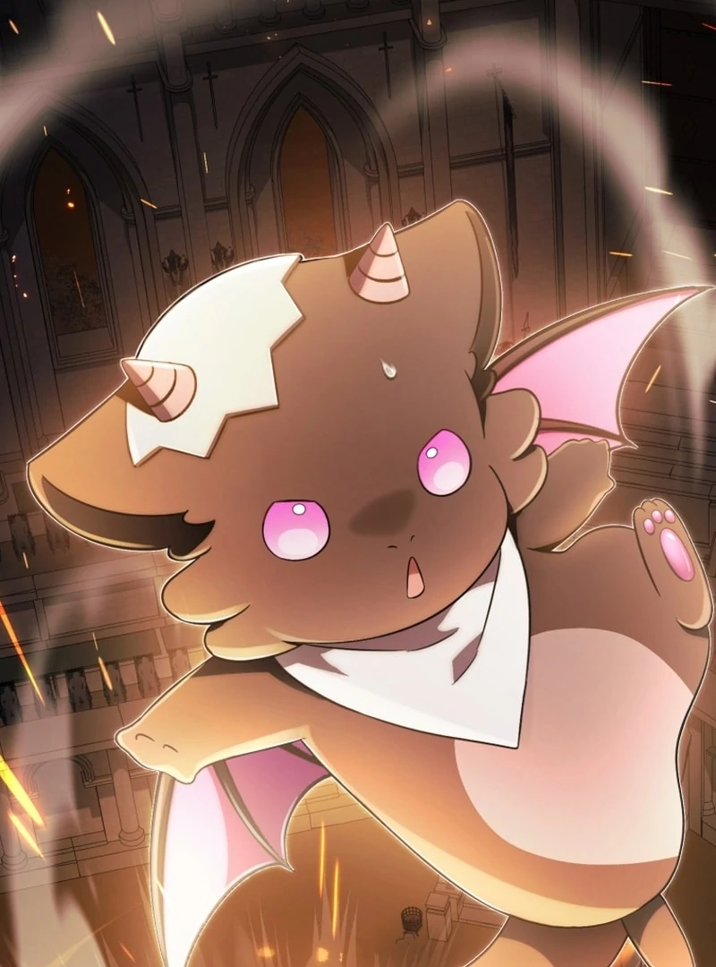 Read Baby Dragon to the Duke's Rescue Manga Online