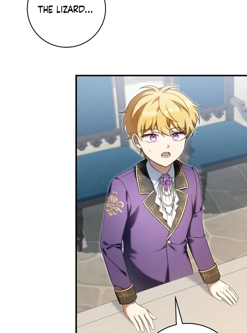 Read Baby Dragon to the Duke's Rescue Manga Online