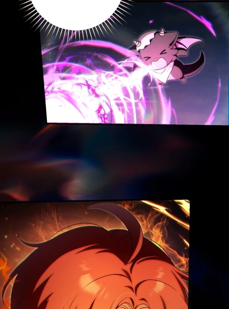 Read Baby Dragon to the Duke's Rescue Manga Online