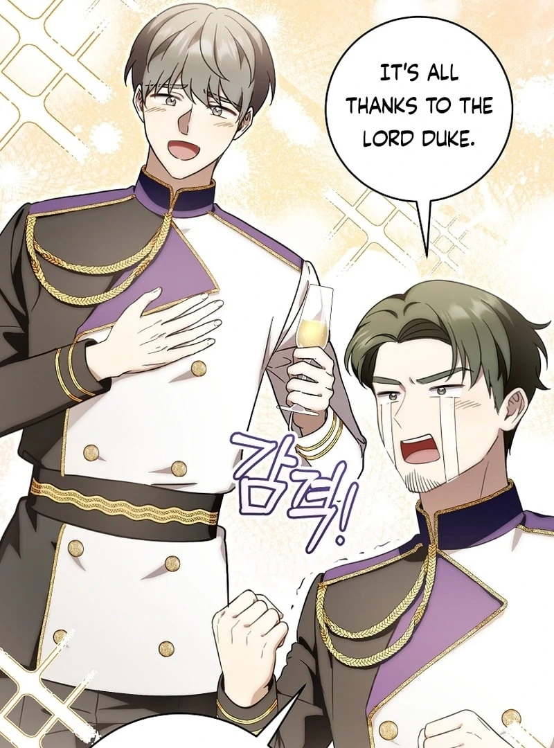 Read Baby Dragon to the Duke's Rescue Manga Online