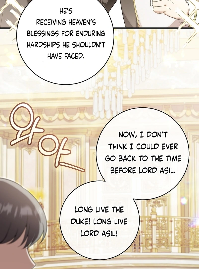 Read Baby Dragon to the Duke's Rescue Manga Online