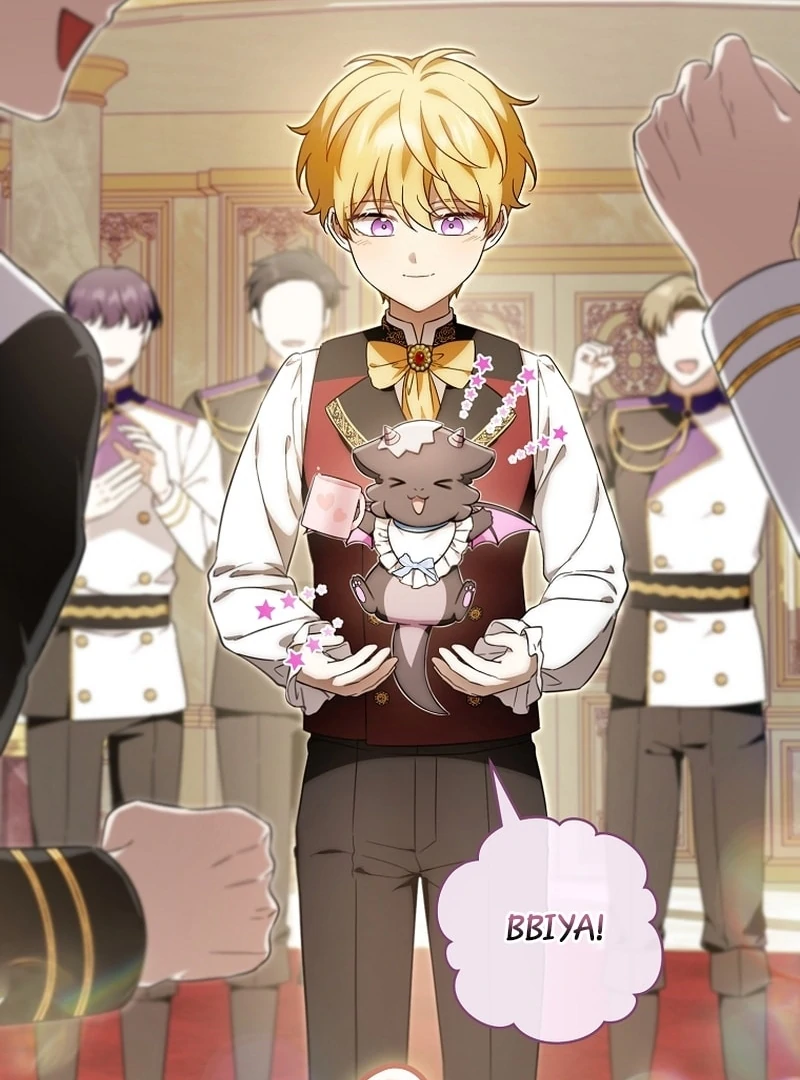 Read Baby Dragon to the Duke's Rescue Manga Online